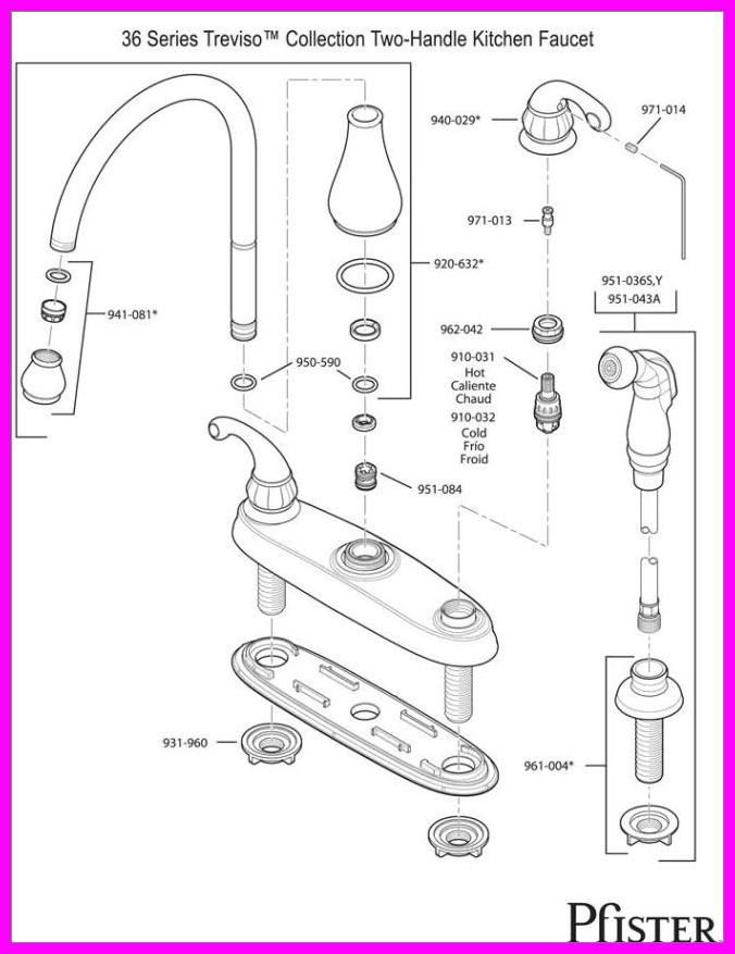 12 Kitchen Tap Replacement Parts 3 