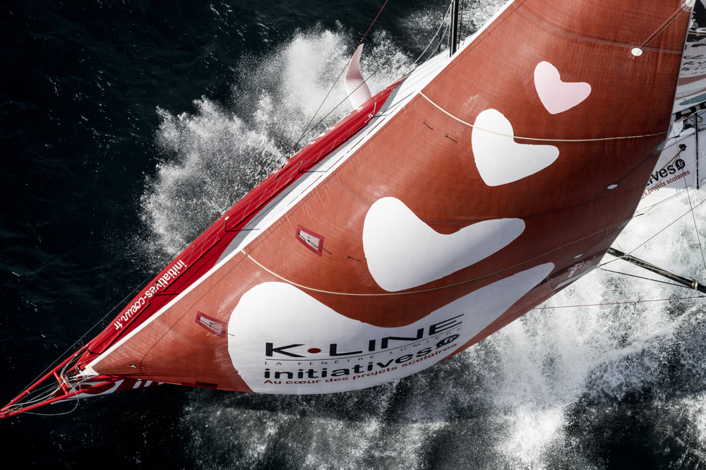 Samantha Davies Clarisse Cremer Pas Moins De Cinq Femmes Sur Le Vendee Globe 2020 Scanvoile