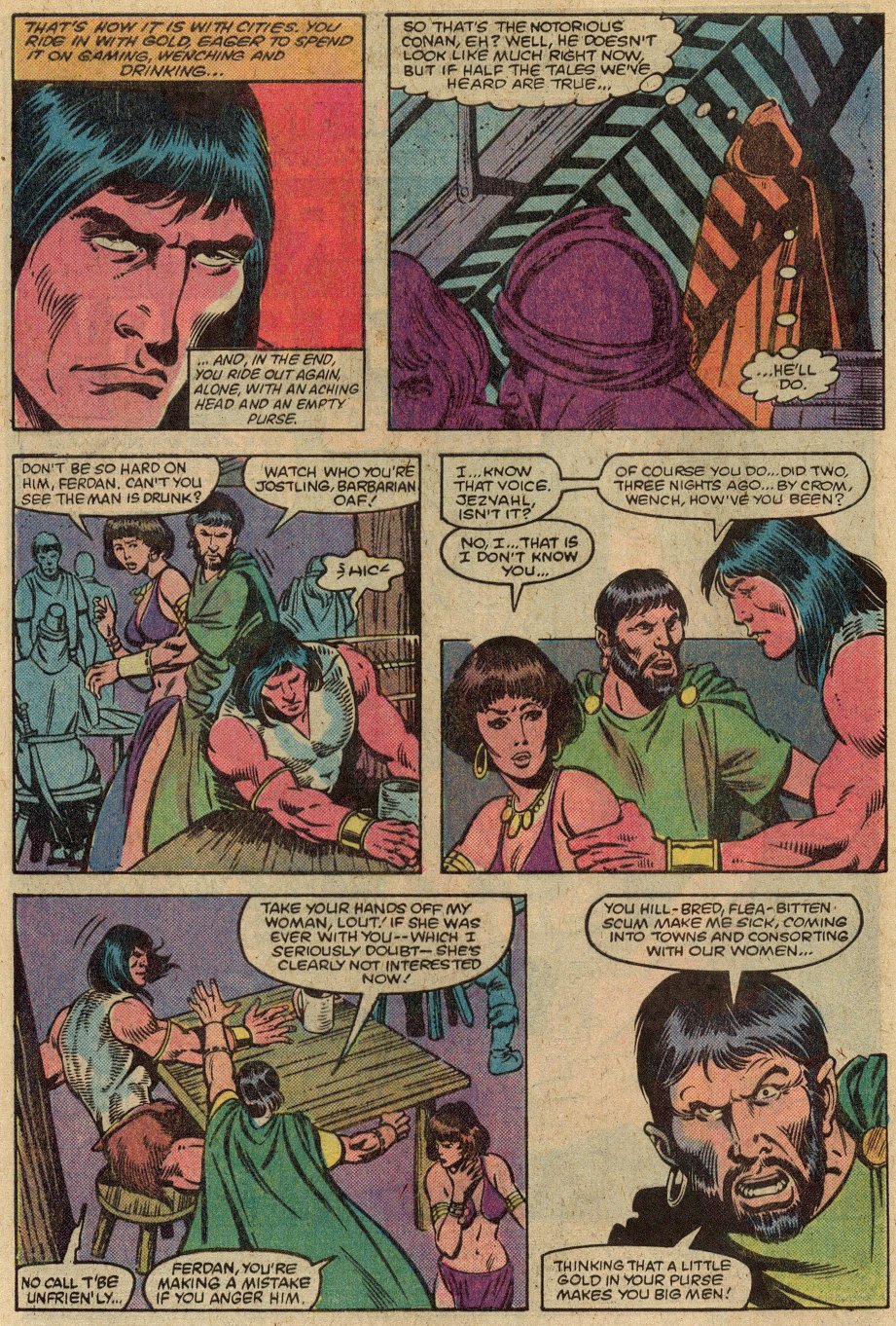 Read online Conan the Barbarian (1970) comic -  Issue #146 - 5