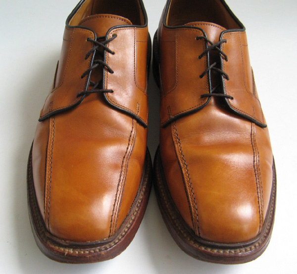 ALLEN EDMONDS HILLCREST LEATHER SHOES MENS SIZE 10.5