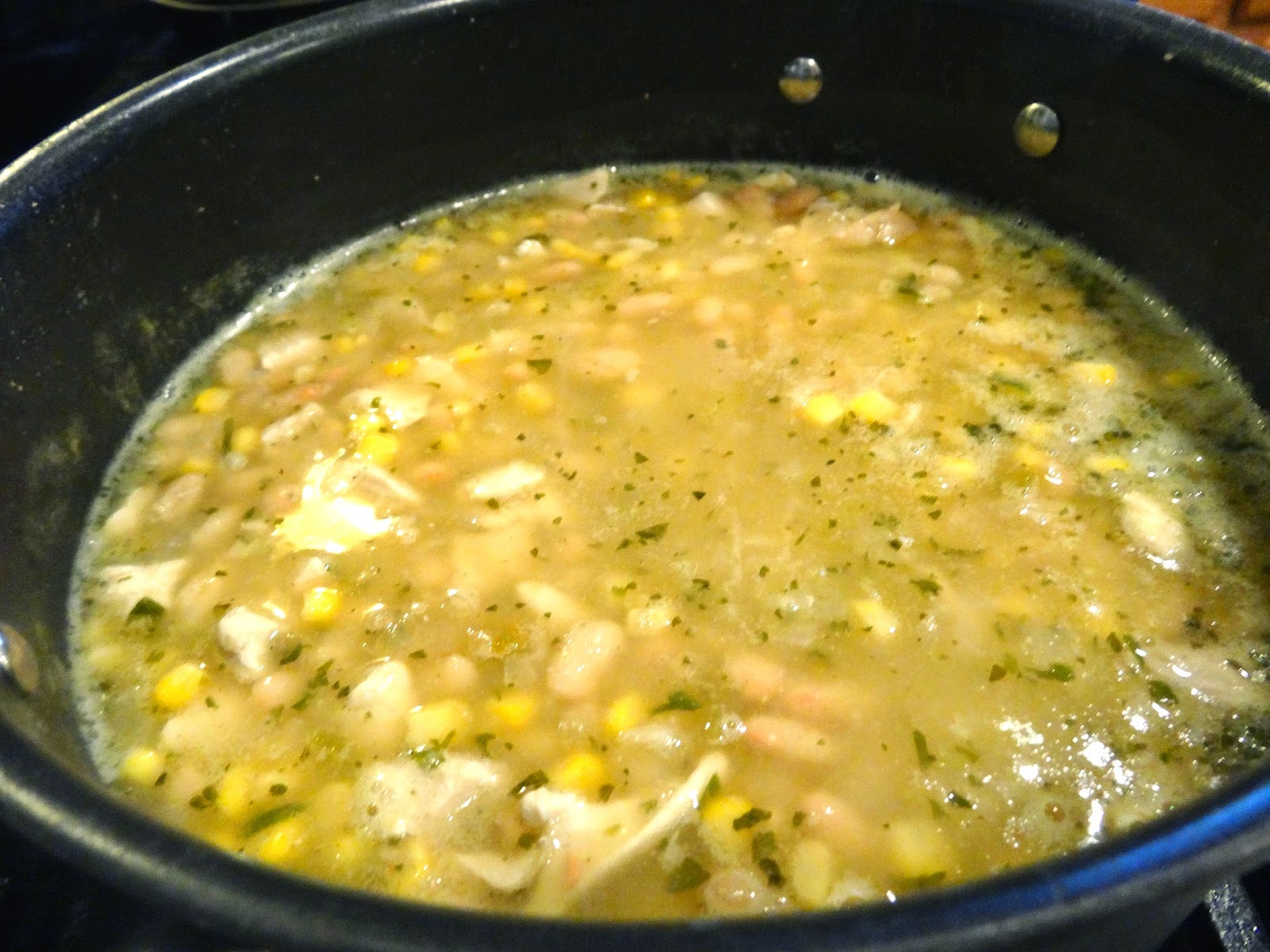 I Am Just a Wife White Chicken Chili