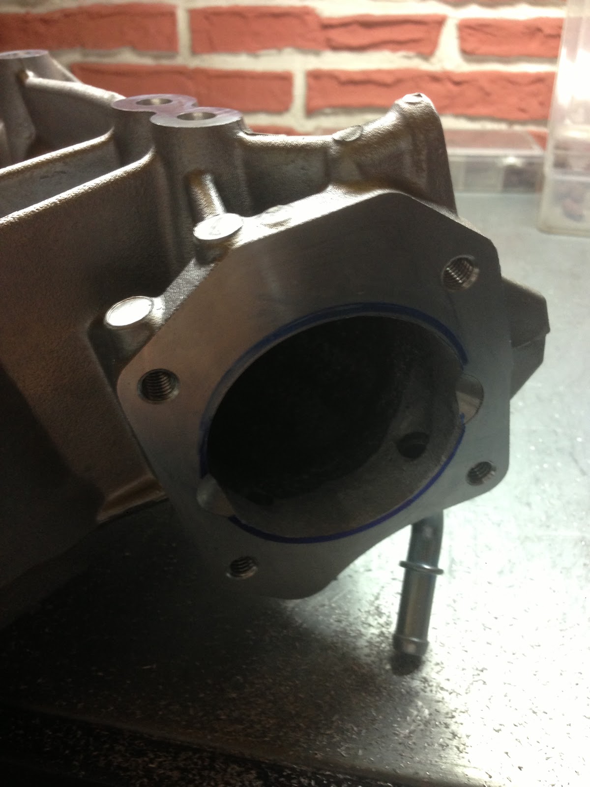 jaas technique RRC intake manifold