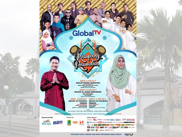 Kampoeng Ramadhan Global TV Digelar di Pusdai