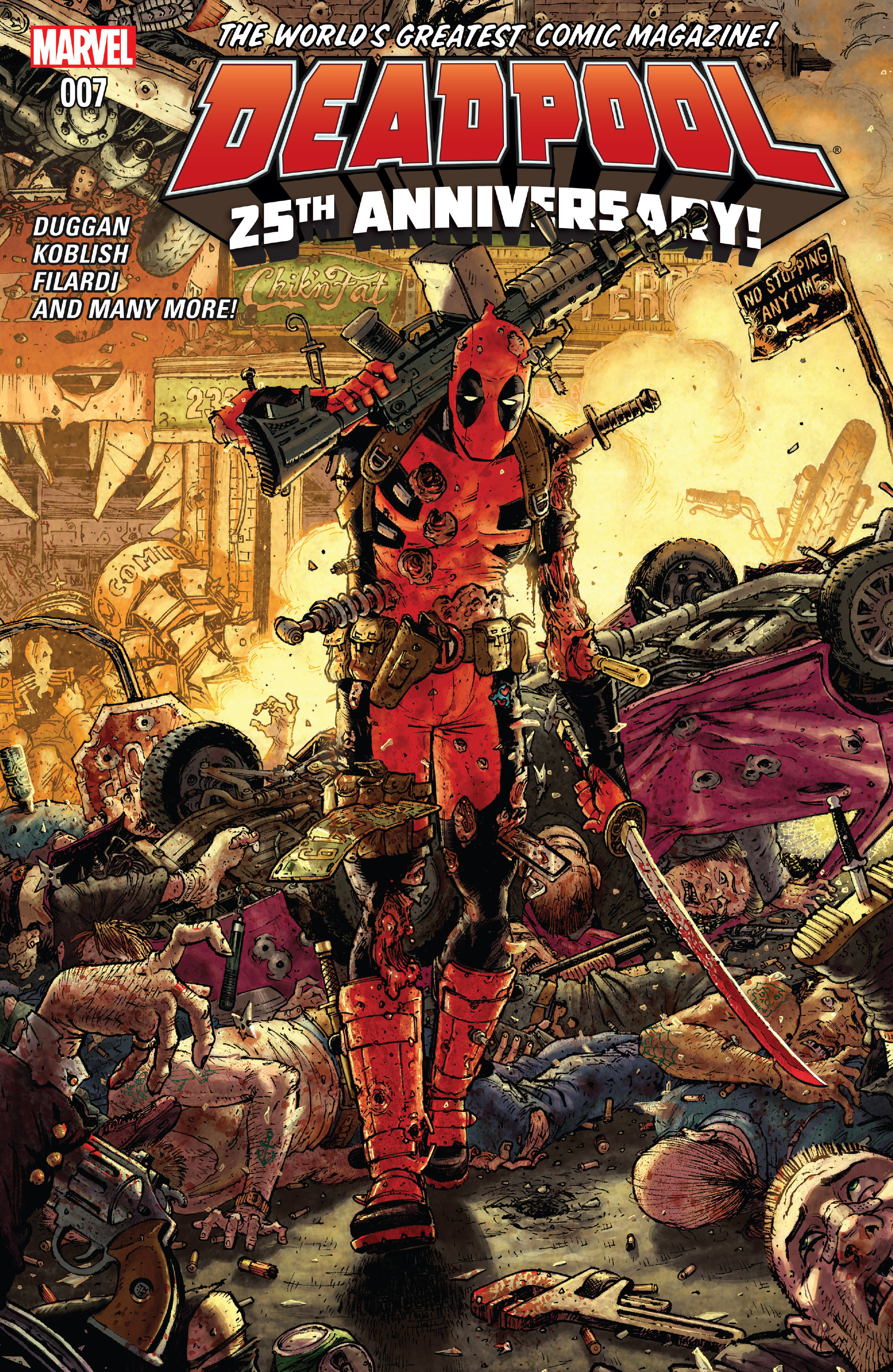 Read online Deadpool (2016) comic -  Issue #7 - 1