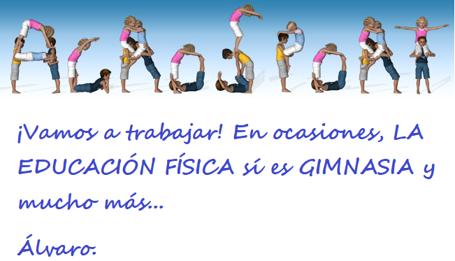 Canciones Para Acrosport Aprendiendo en chándal: EL ACROSPORT EN LA ESCUELA