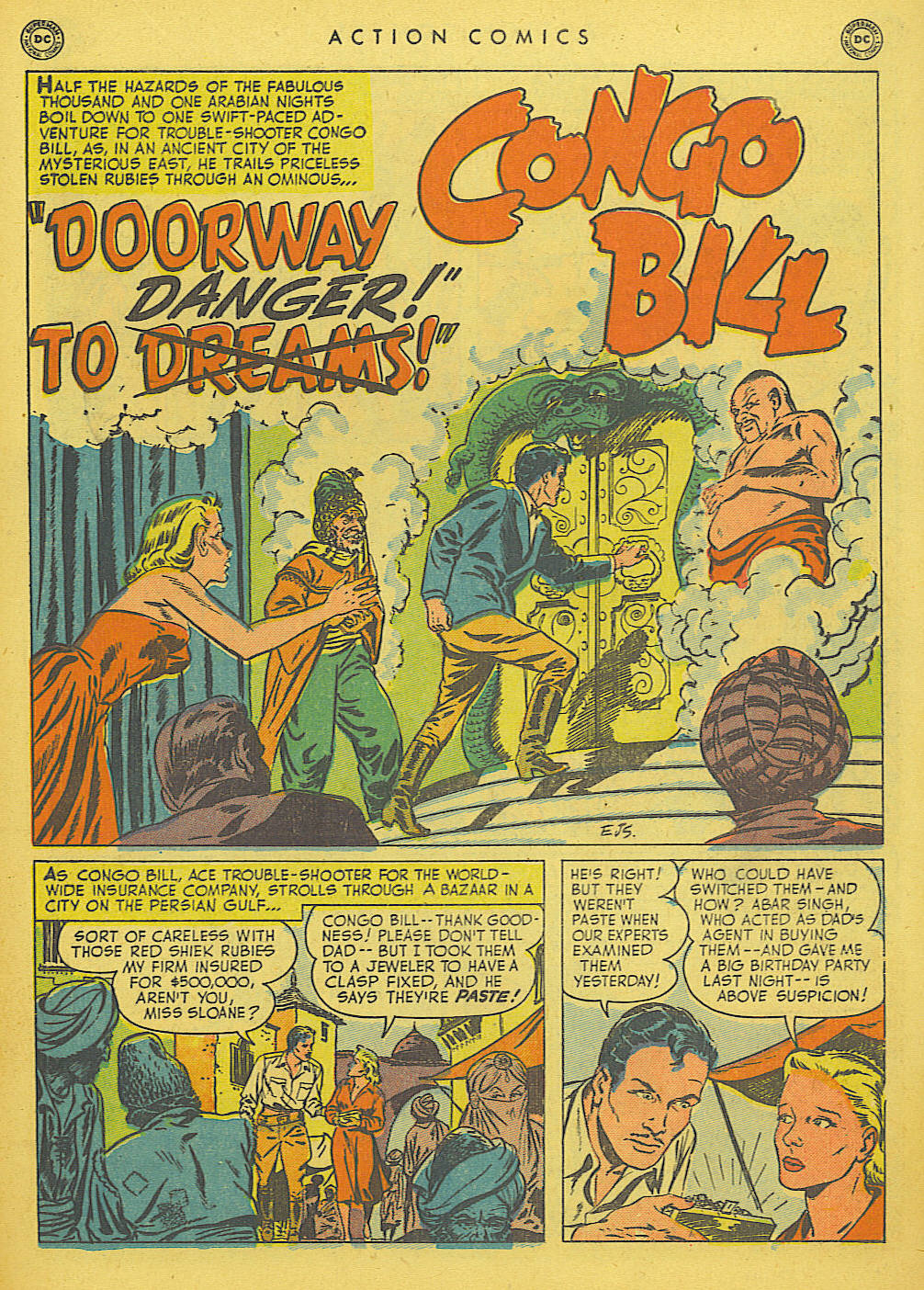 Action Comics (1938) 147 Page 25