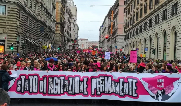 Contro la violenza sulle donne...