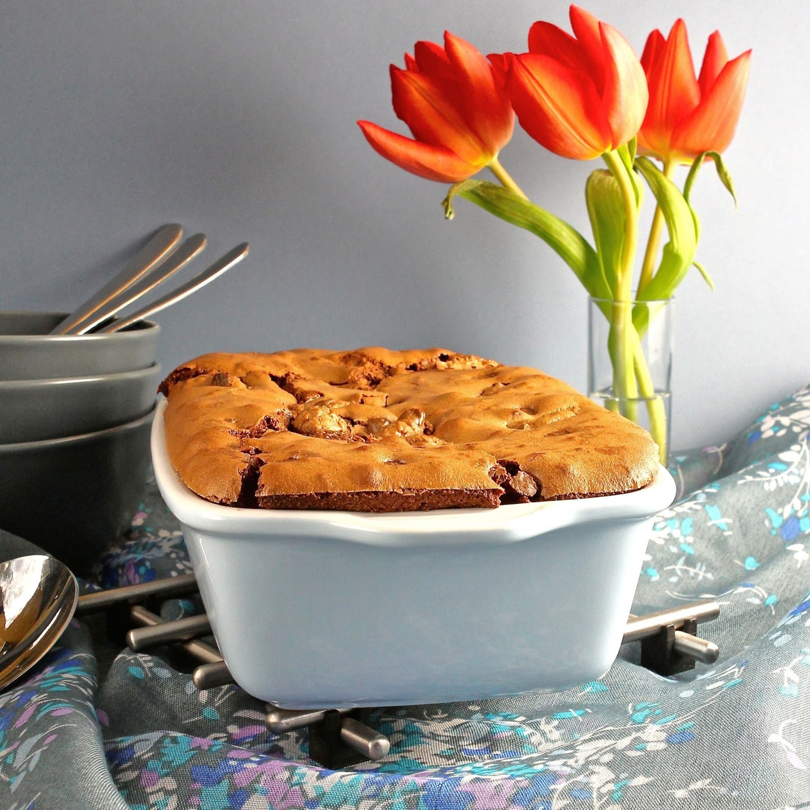 Gluten Free Alchemist Chocolate Bread Pudding (gluten free) (made with