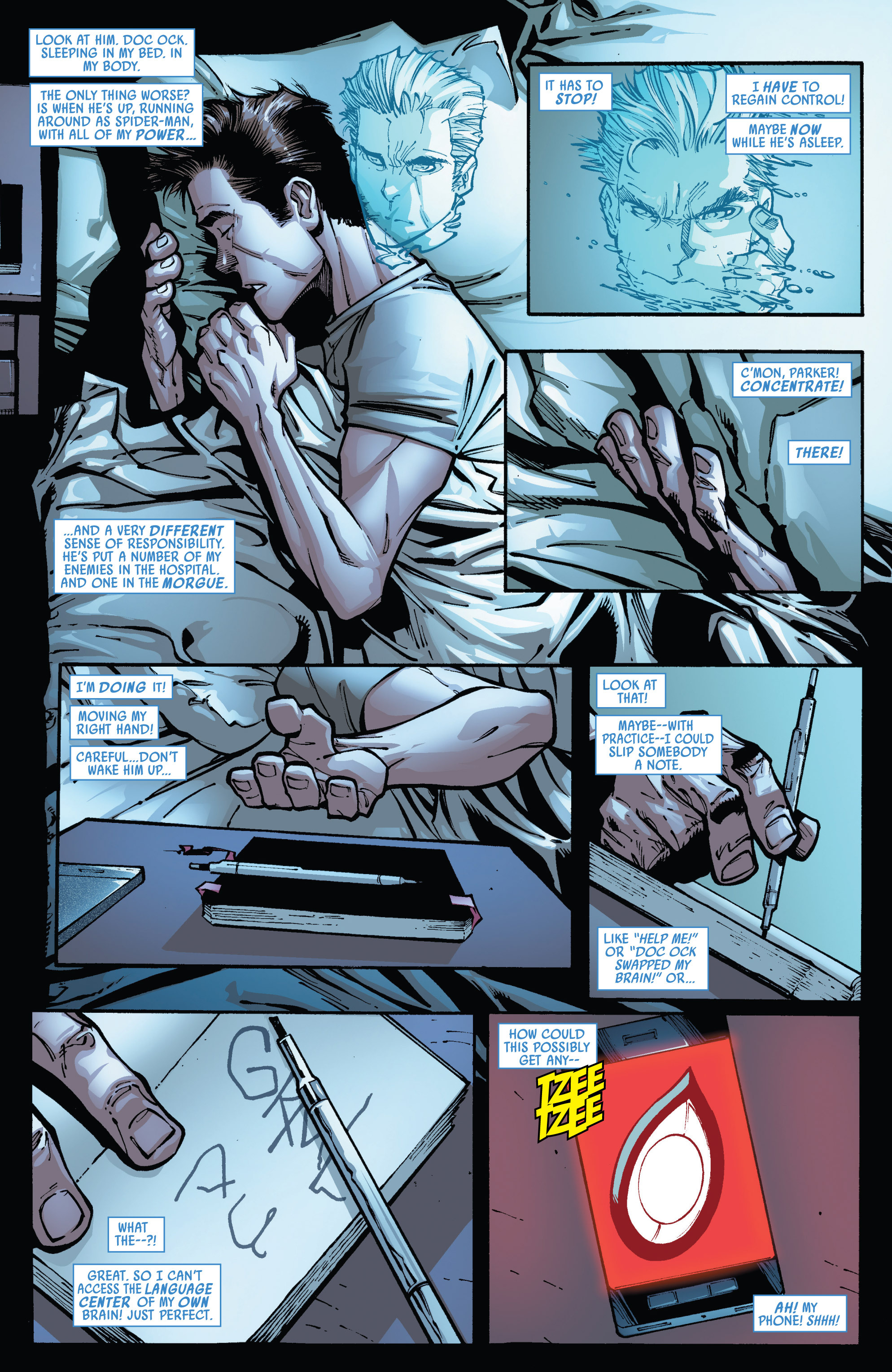 Read online Superior Spider-Man comic -  Issue #7 - 5