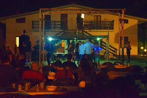 Convention Villa Ada, Riccardo D'Este: