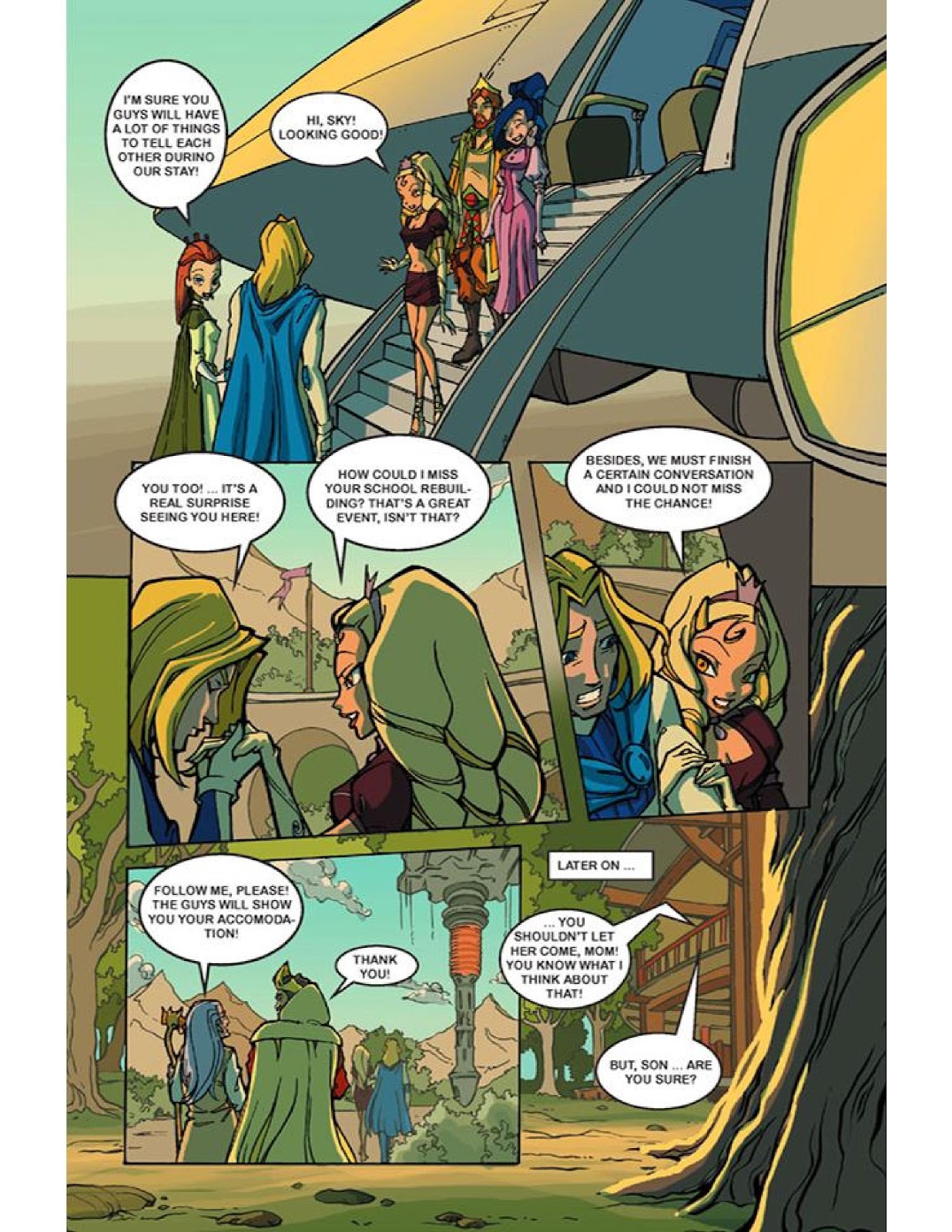 Winx Club Comic issue 15 - Page 7