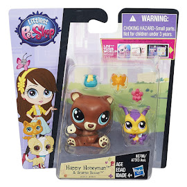 Littlest Pet Shop Pet Pawsabilities Happy Honeyman (#3959) Pet