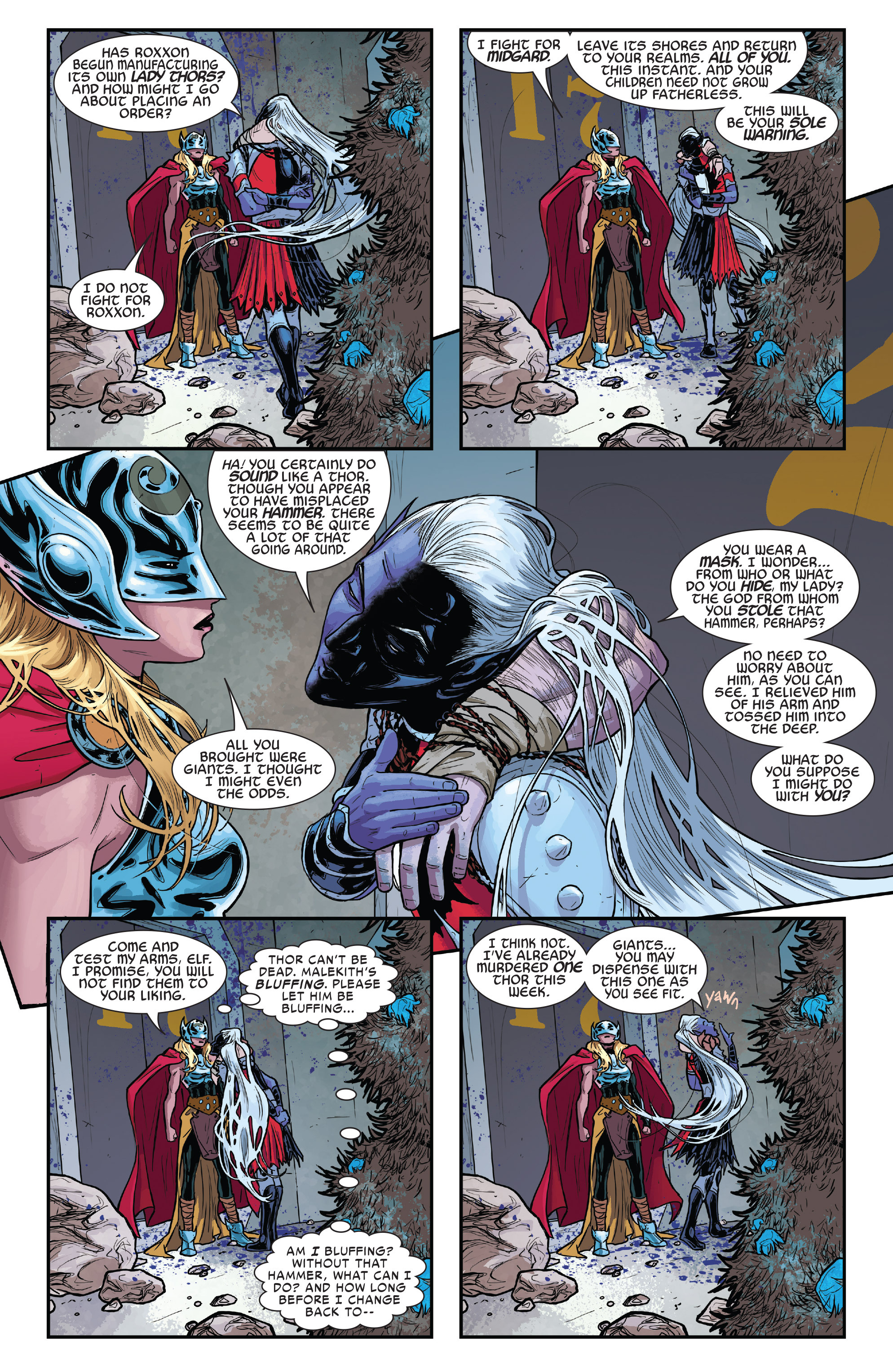 Read online Thor (2014) comic -  Issue #3 - 7