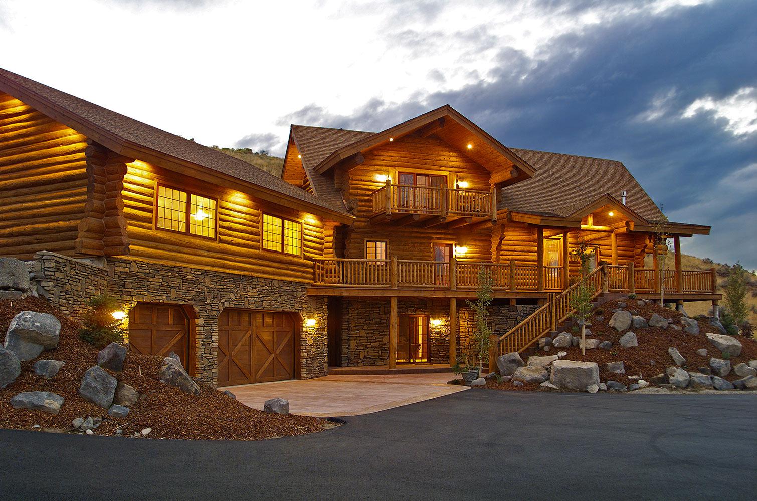 Kütük Evler Foto Blog Kütük ve ahşap ev resimleri FOTO 12