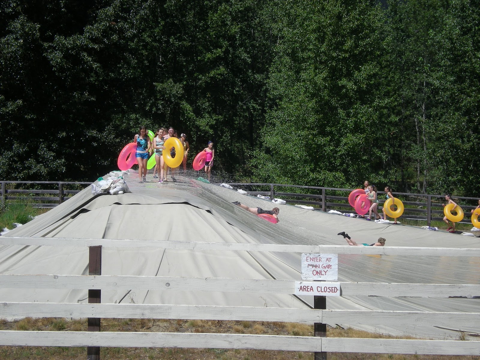 Rasmussen Adventure Co. Girls Camp at Ensign Ranch