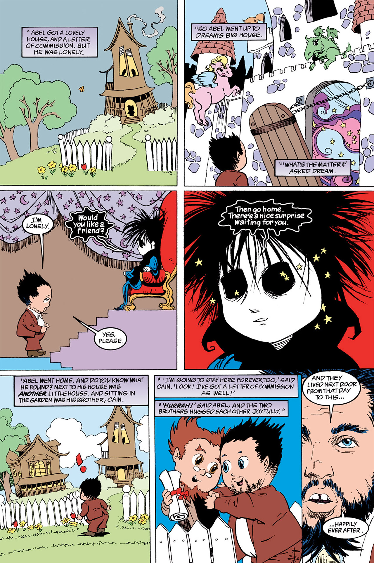 Read online The Sandman (1989) comic -  Issue #40 - 20