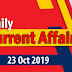 Kerala PSC Daily Malayalam Current Affairs 23 Oct 2019