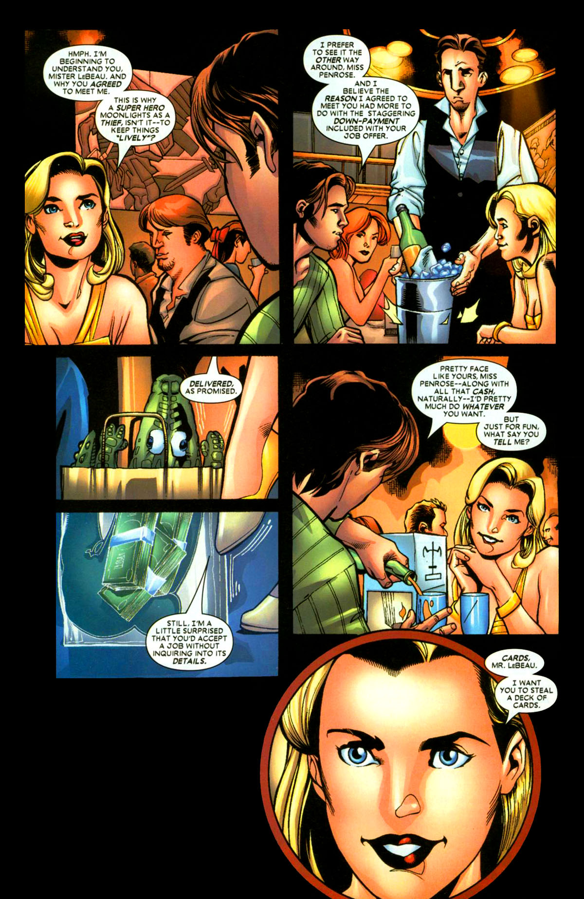 Gambit (2004) issue 1 - Page 20