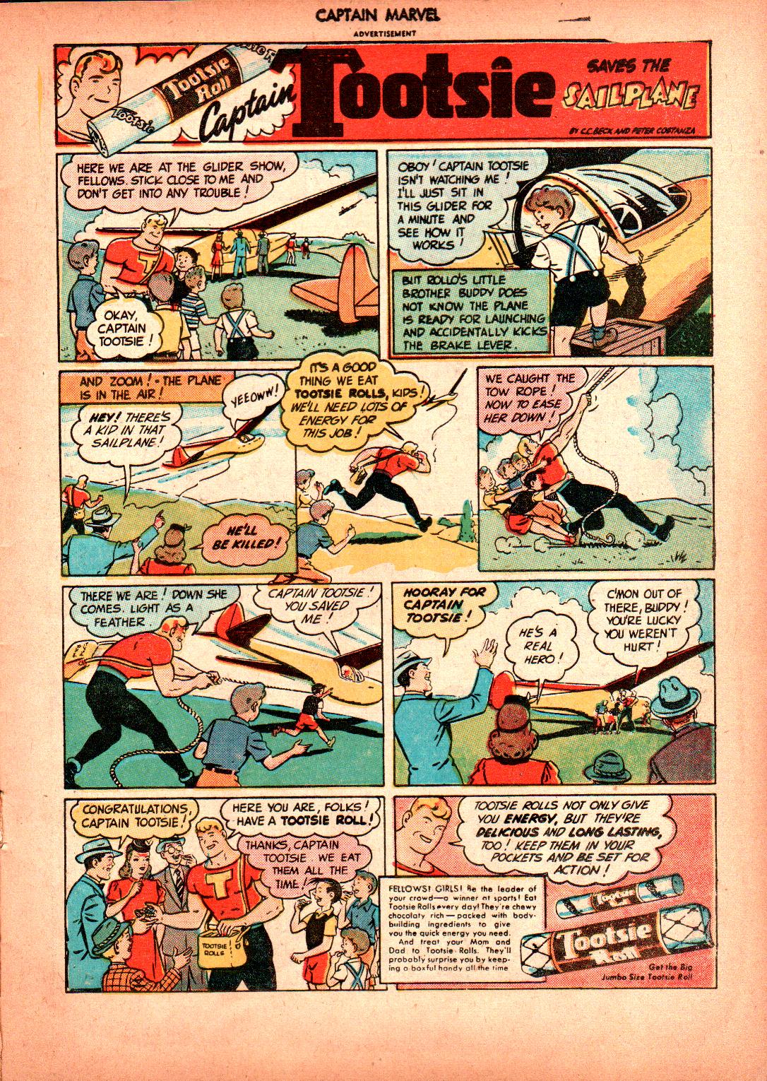 Read online Captain Marvel Adventures comic -  Issue #69 - 15