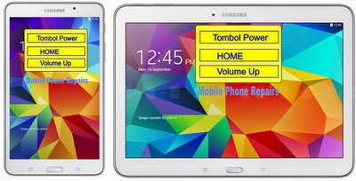 Cara Reset Samsung Galaxy Tab 4 - Repairs Ponsel