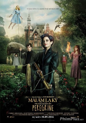 Phim Mái Ấm Lạ Kỳ Của Cô Peregrine - Miss Peregrine's Home for Peculiar Children (2016)