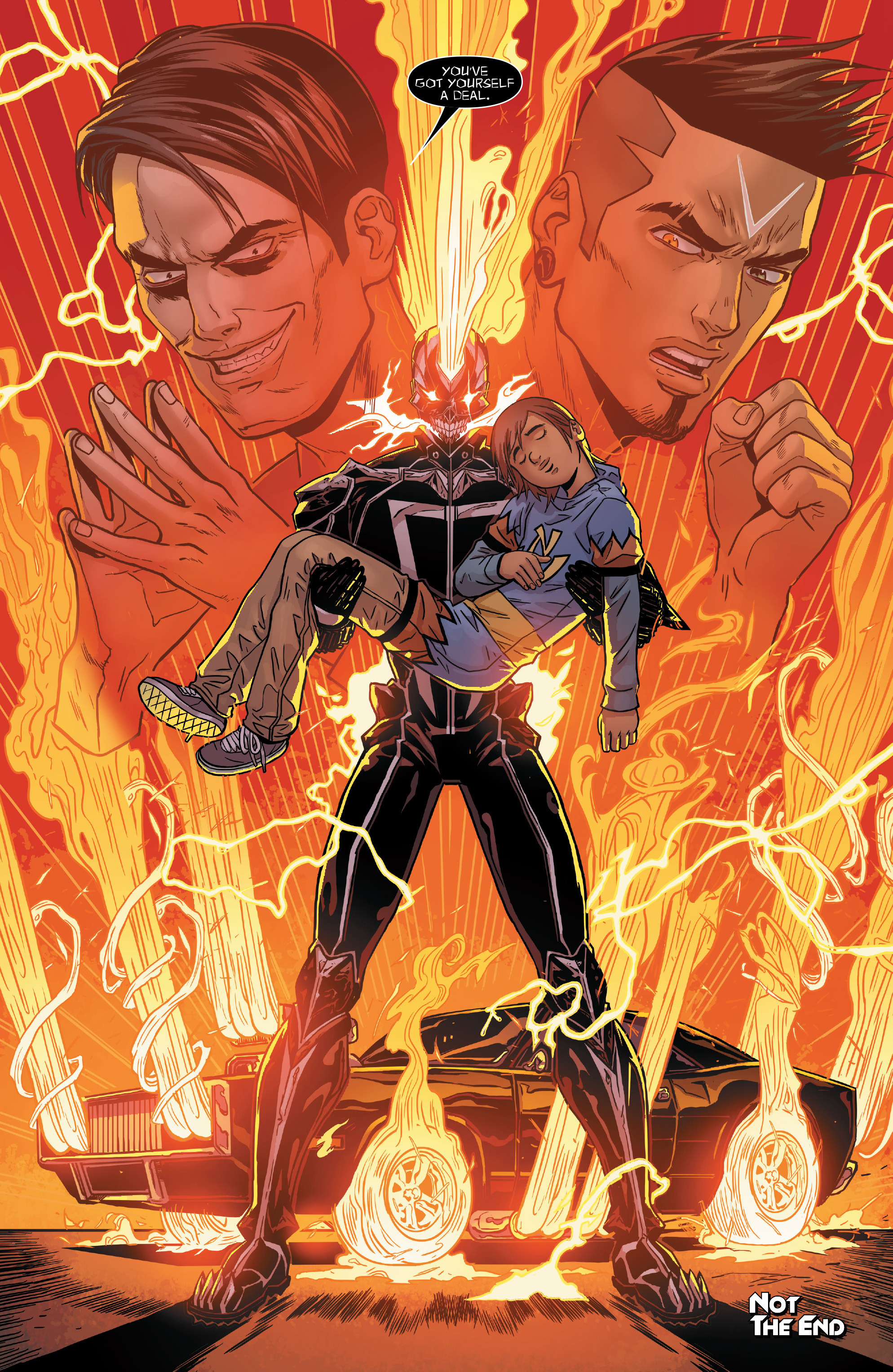 Read online All-New Ghost Rider comic -  Issue #12 - 22