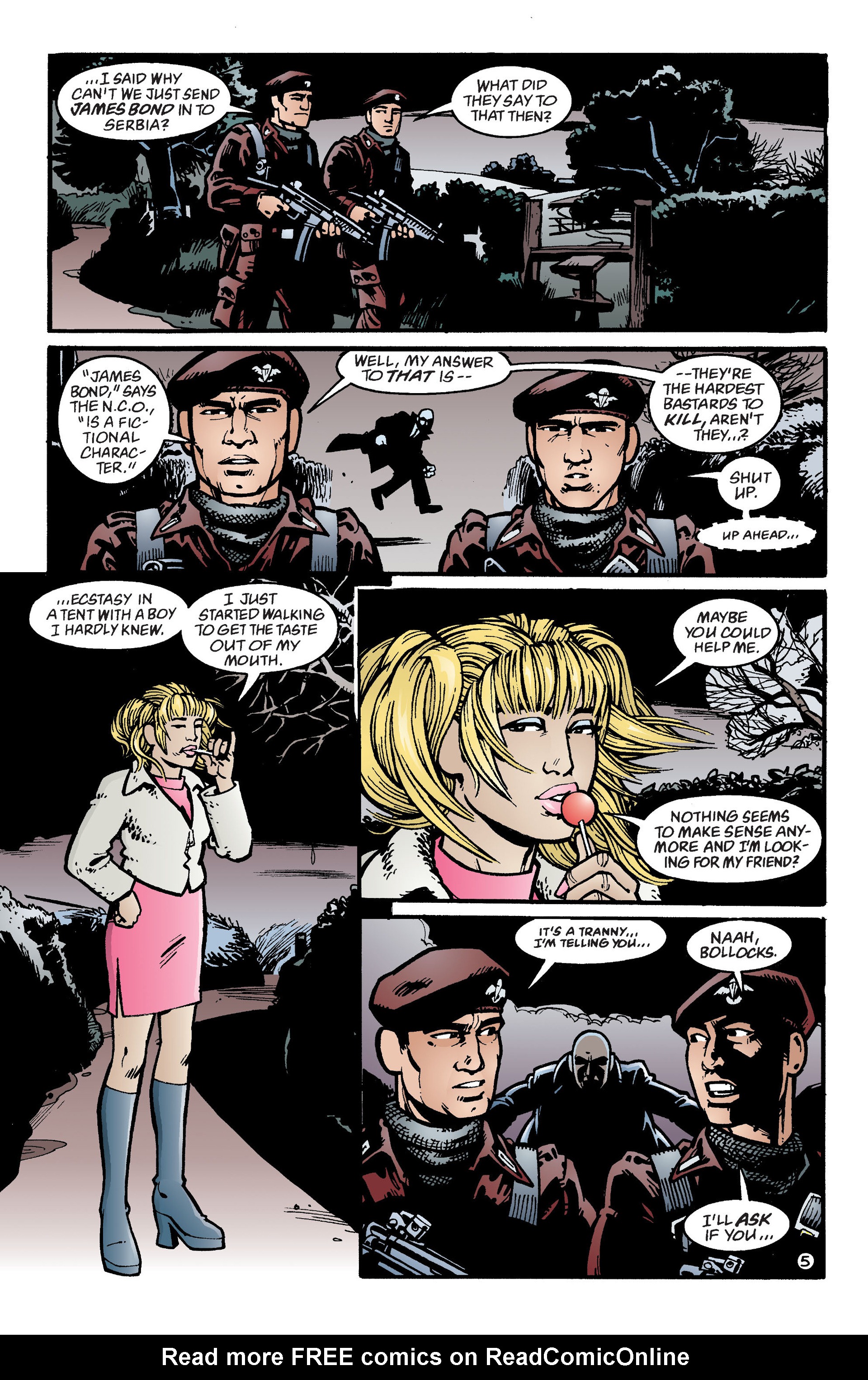 Read online The Invisibles (1999) comic -  Issue #9 - 6