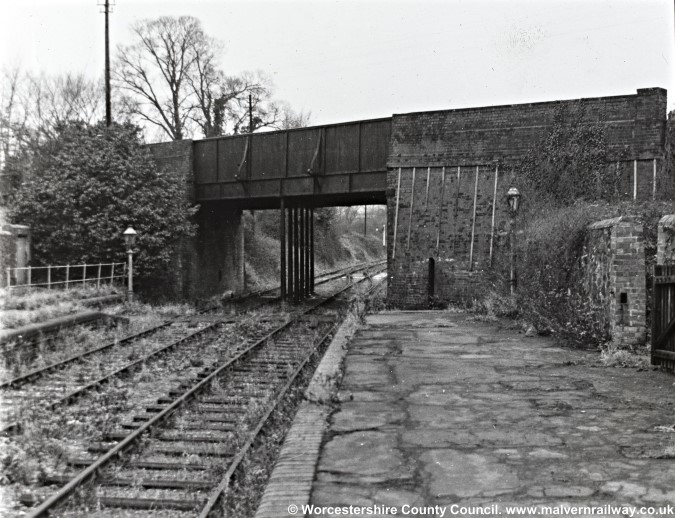 Malvern's Lost Railway Malvern Hanley Road Station