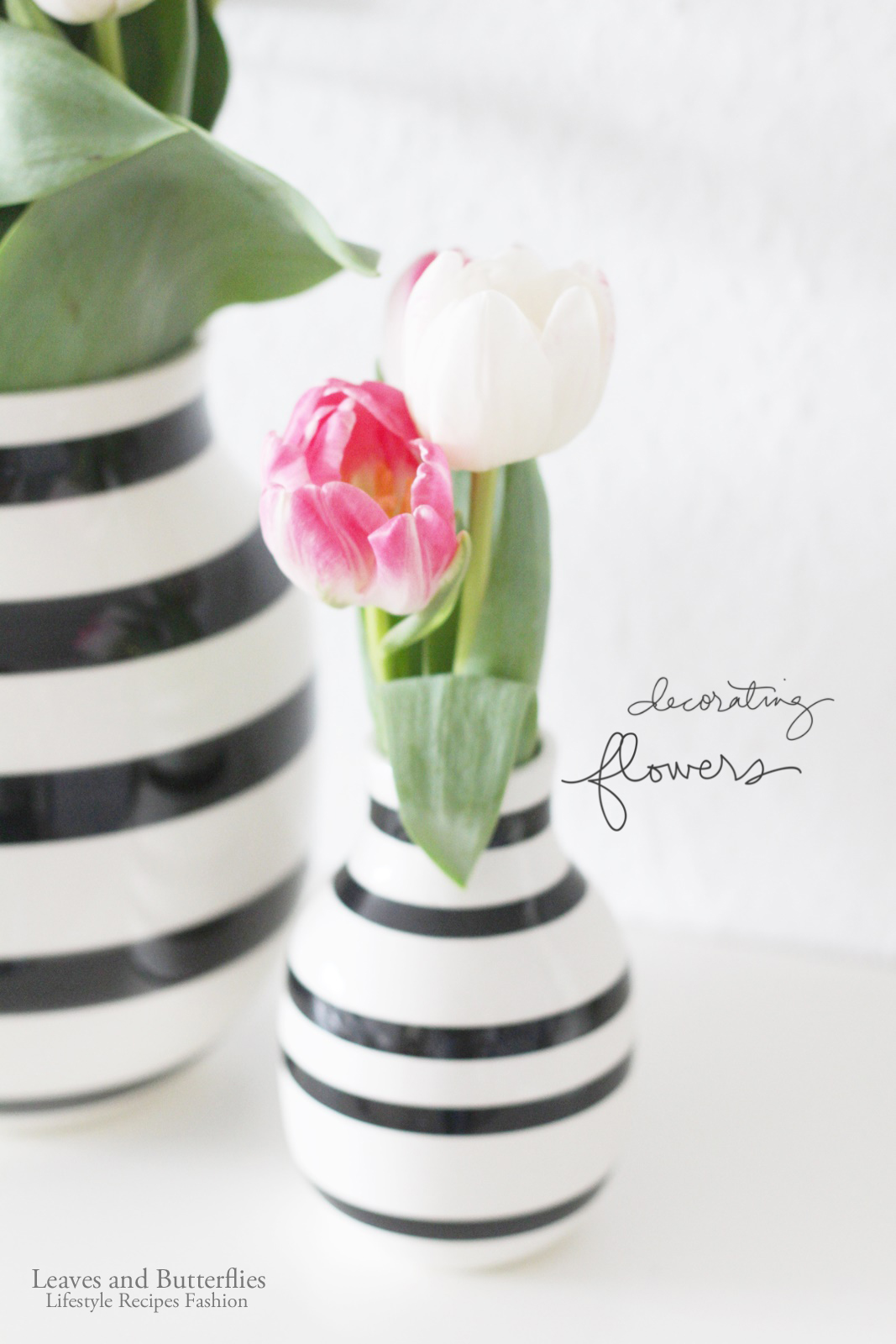 Unser Wohnzimmer mit neuen Vasen und Auslosung