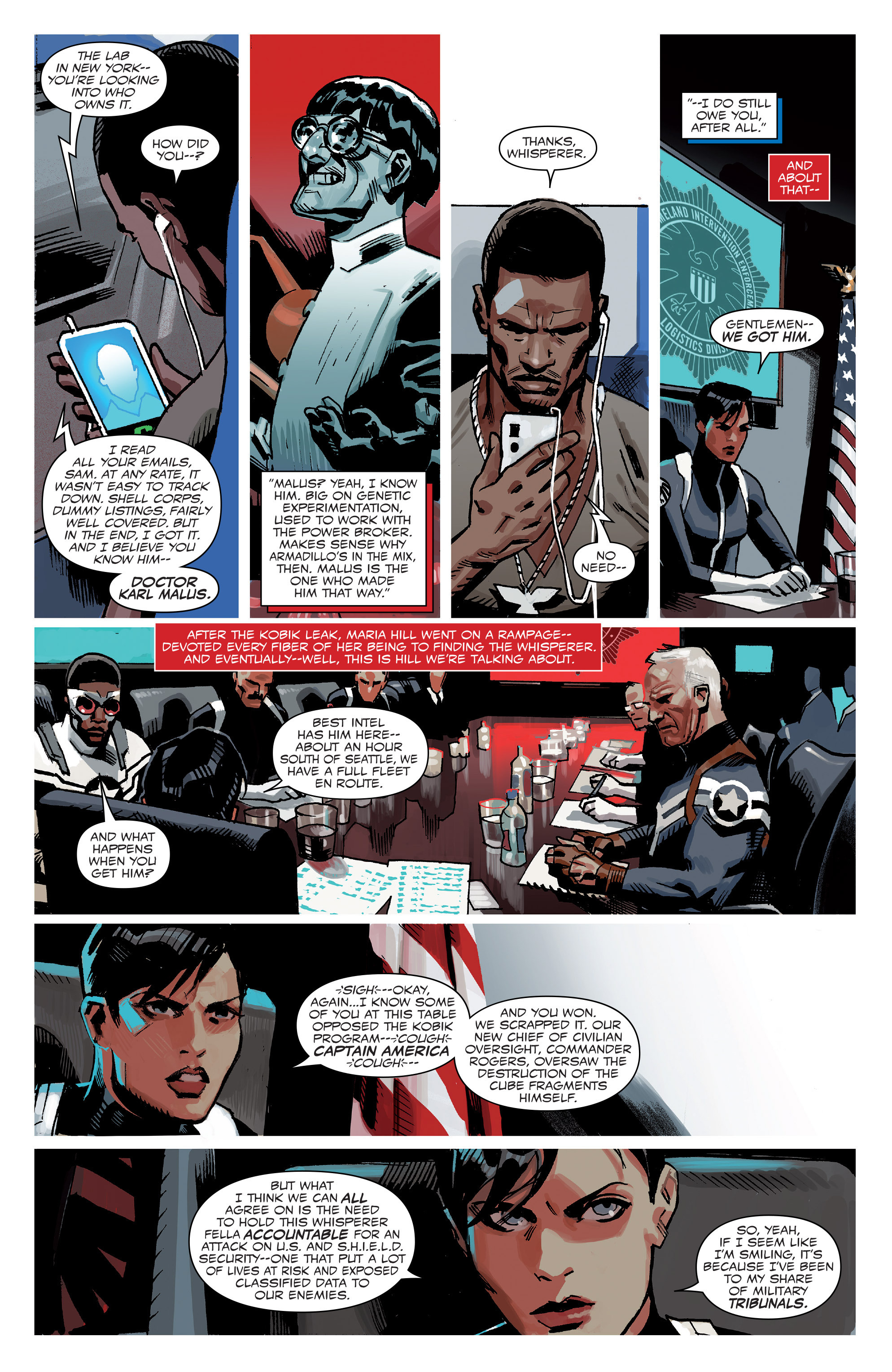 Read online Captain America: Sam Wilson comic -  Issue #2 - 17