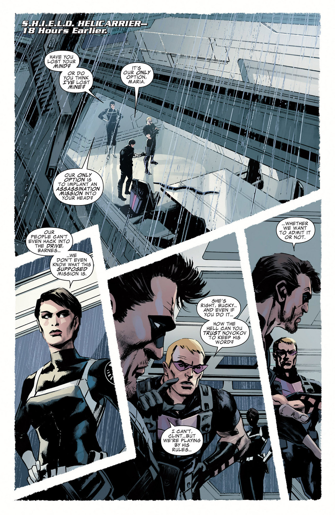 Winter Soldier (2012) issue 12 - Page 6