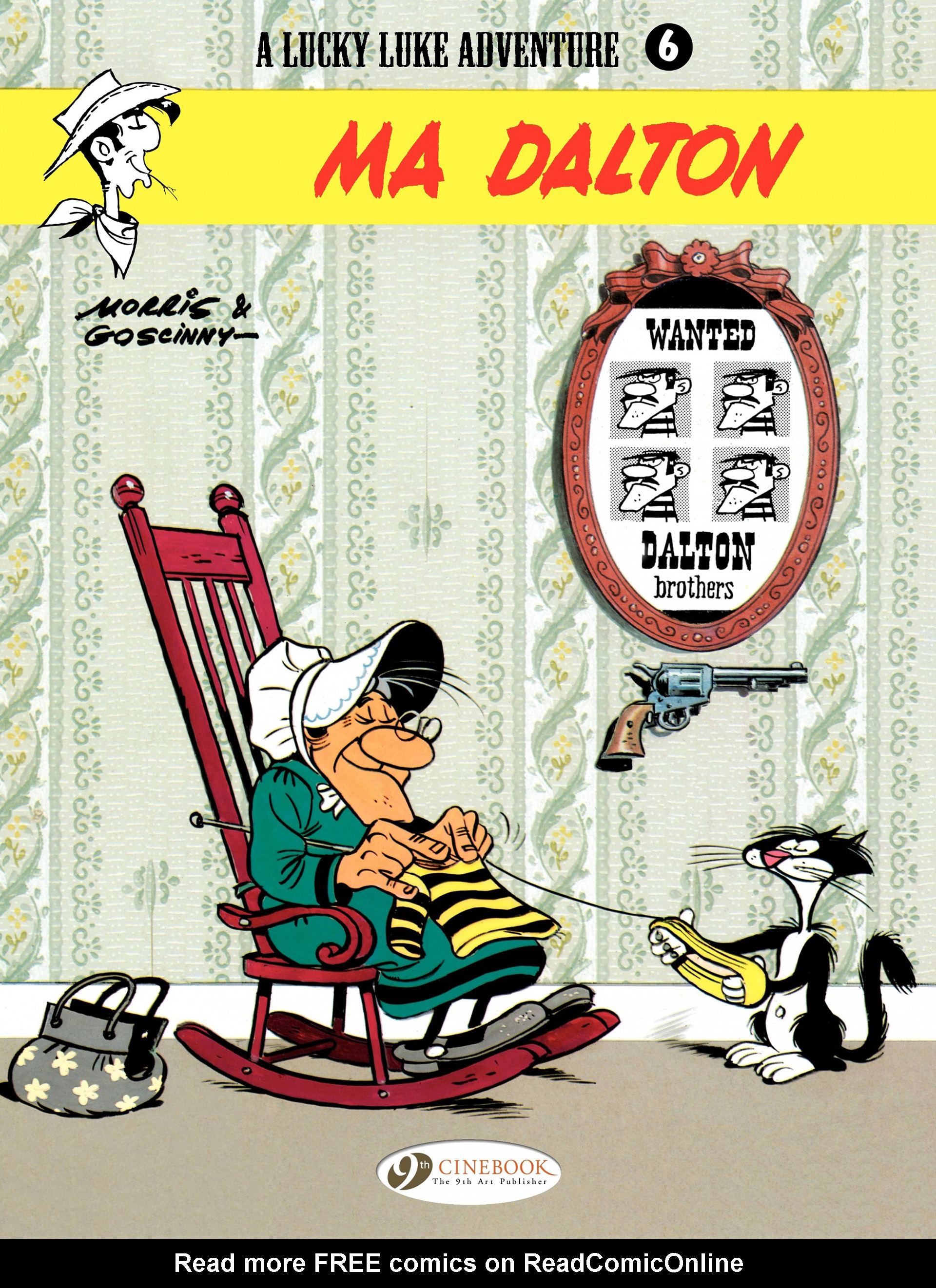 Read online A Lucky Luke Adventure comic -  Issue #6 - 1