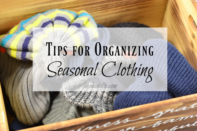 The best tips and tricks for organizing seasonal clothing. Tricks for organizing seasonal clothes.