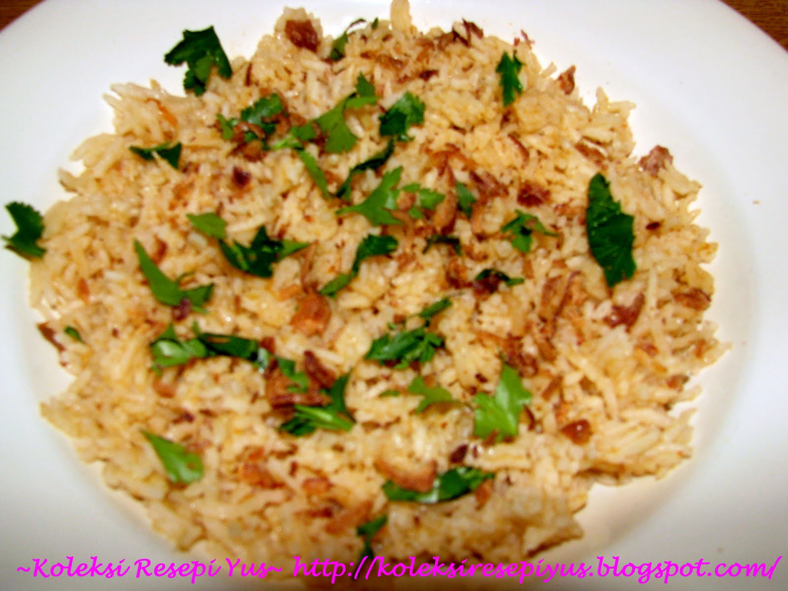 **Dari Istana Bening**: Nasi Tomato & Ayam Masak Merah