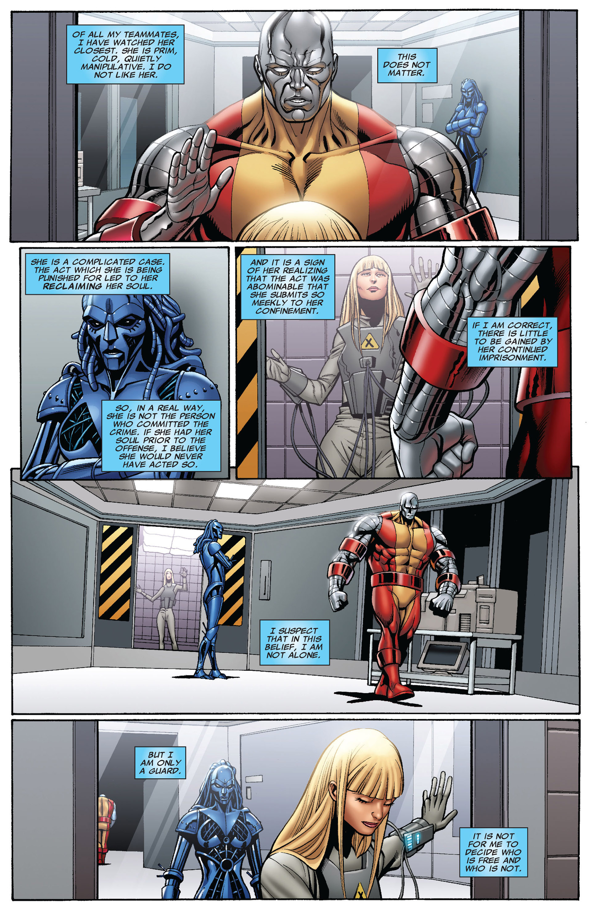Uncanny X-Men (2012) 9 Page 3