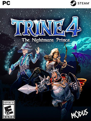 Trine 4 Nightmare Prince Game Cover Pc
