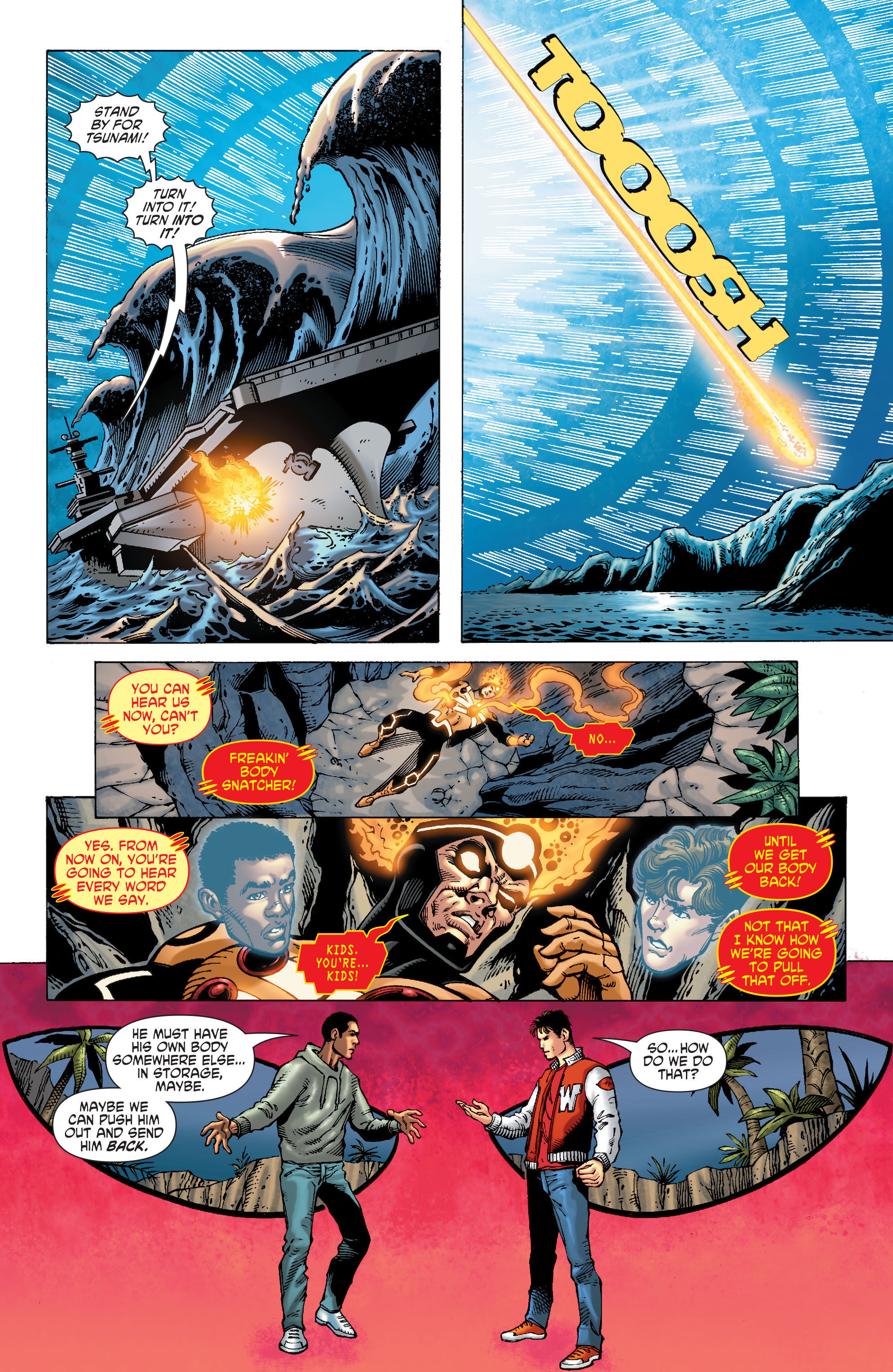 Read online The Fury of Firestorm: The Nuclear Men comic -  Issue #15 - 13