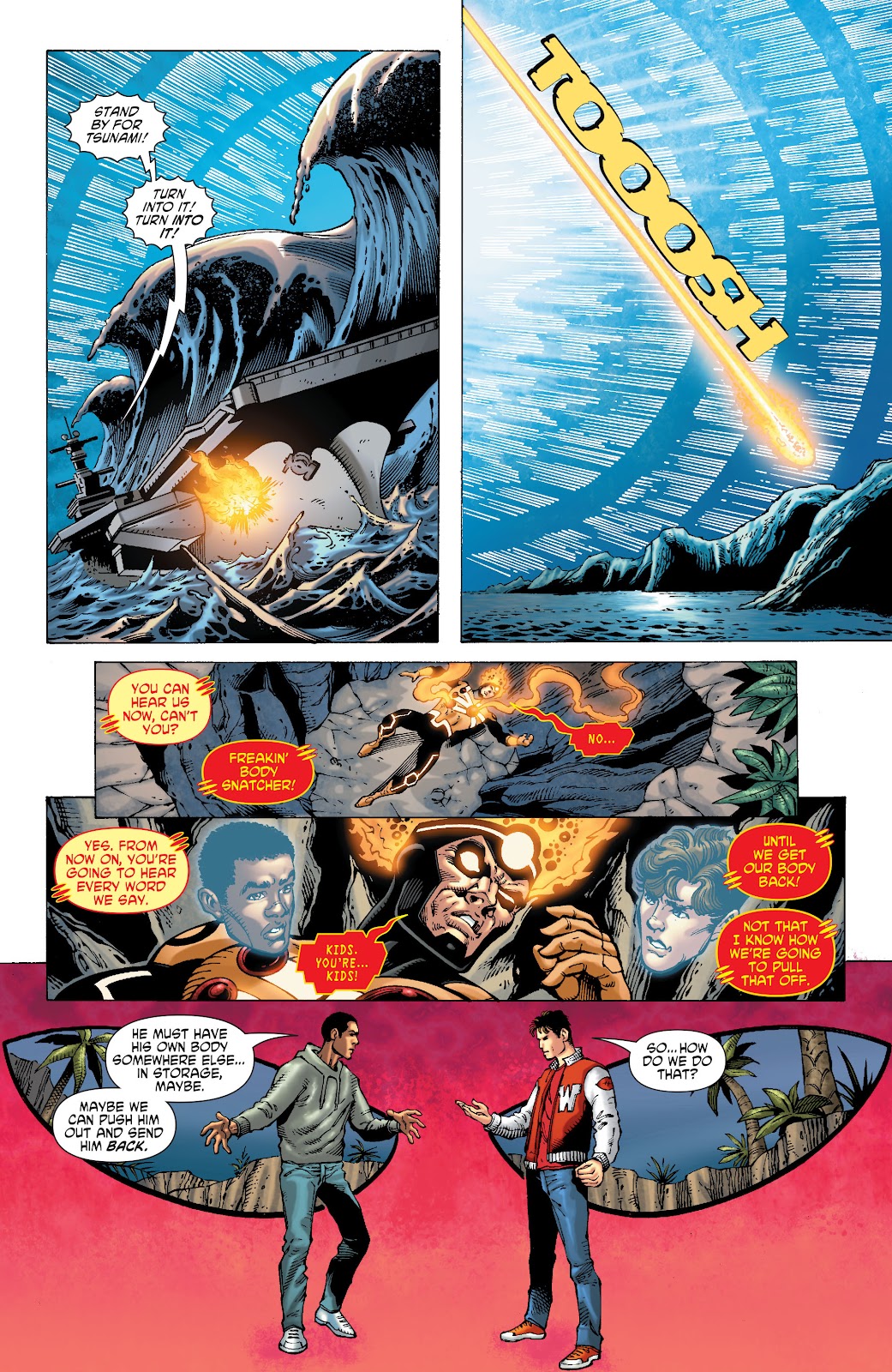 The Fury of Firestorm: The Nuclear Men issue 15 - Page 13