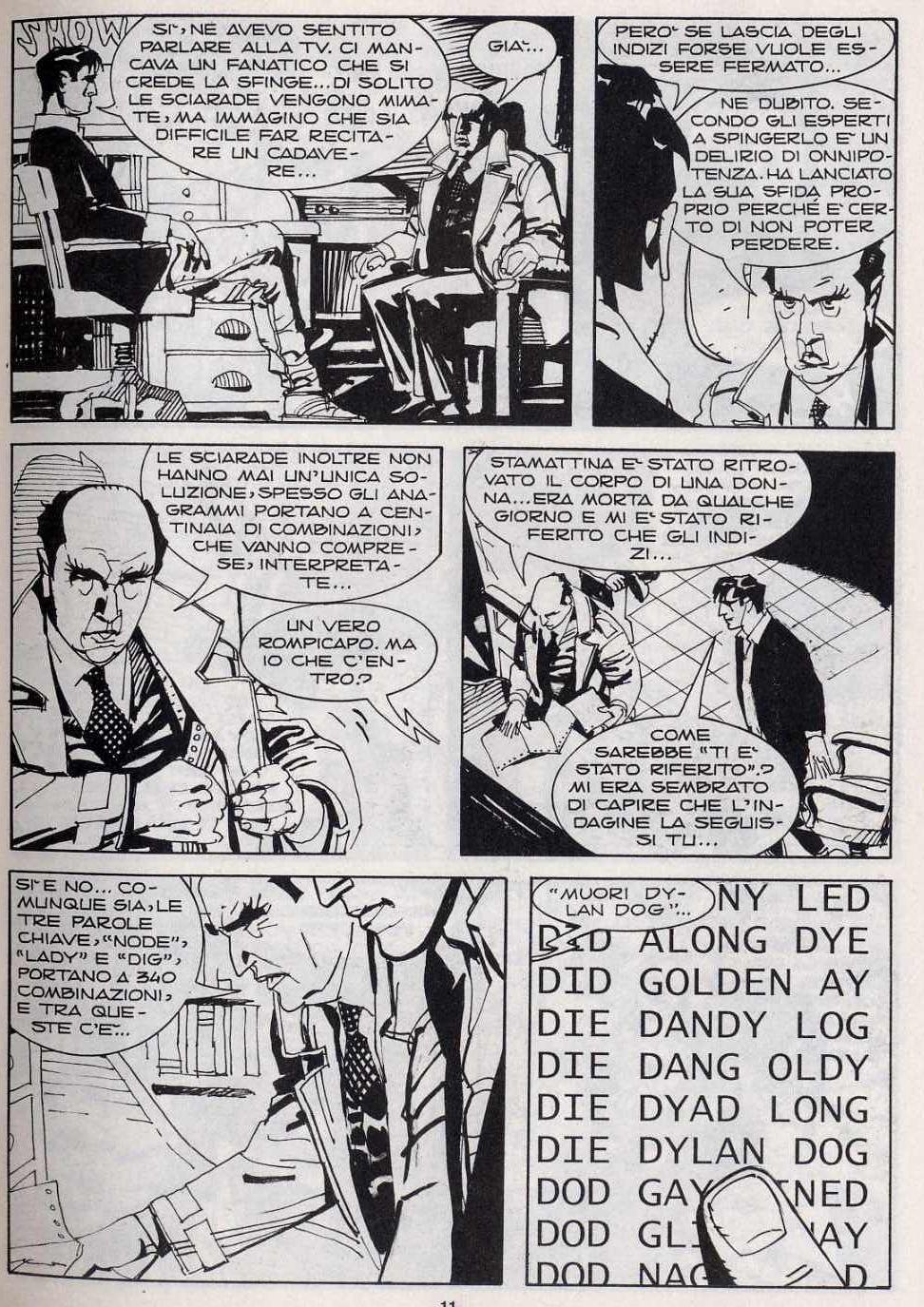 Read online Dylan Dog (1986) comic -  Issue #191 - 8