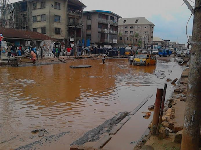 0 Photos: The Terrible state of Faulks Road, Aba