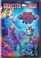 Monster High Great Scarrier Reef DVD Cover