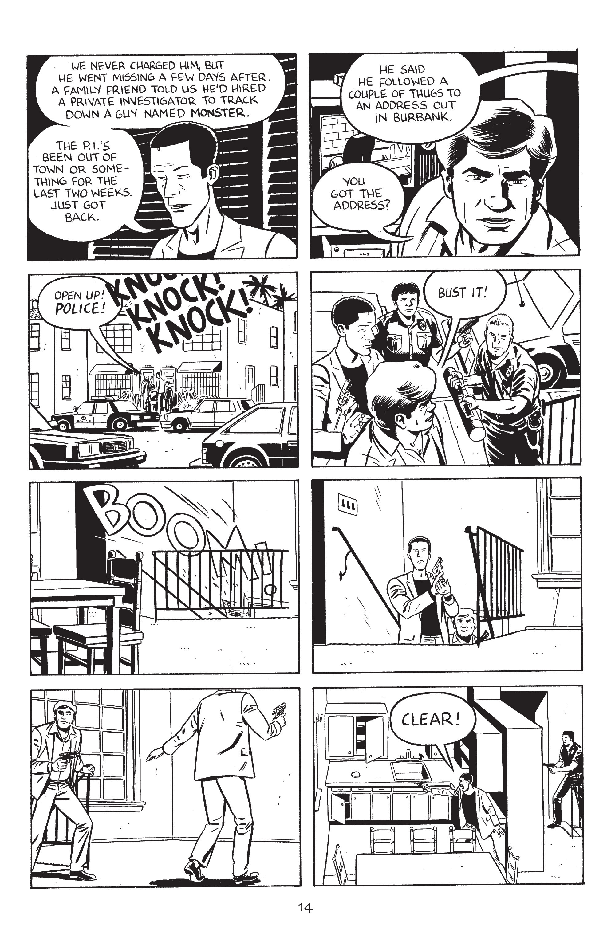 Read online Stray Bullets comic -  Issue #29 - 16