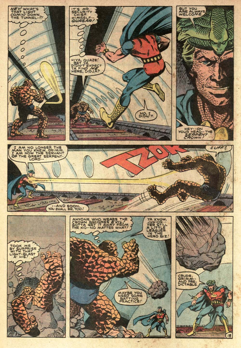 Read online Marvel Team-Up (1972) comic -  Issue # _Annual 5 - 19