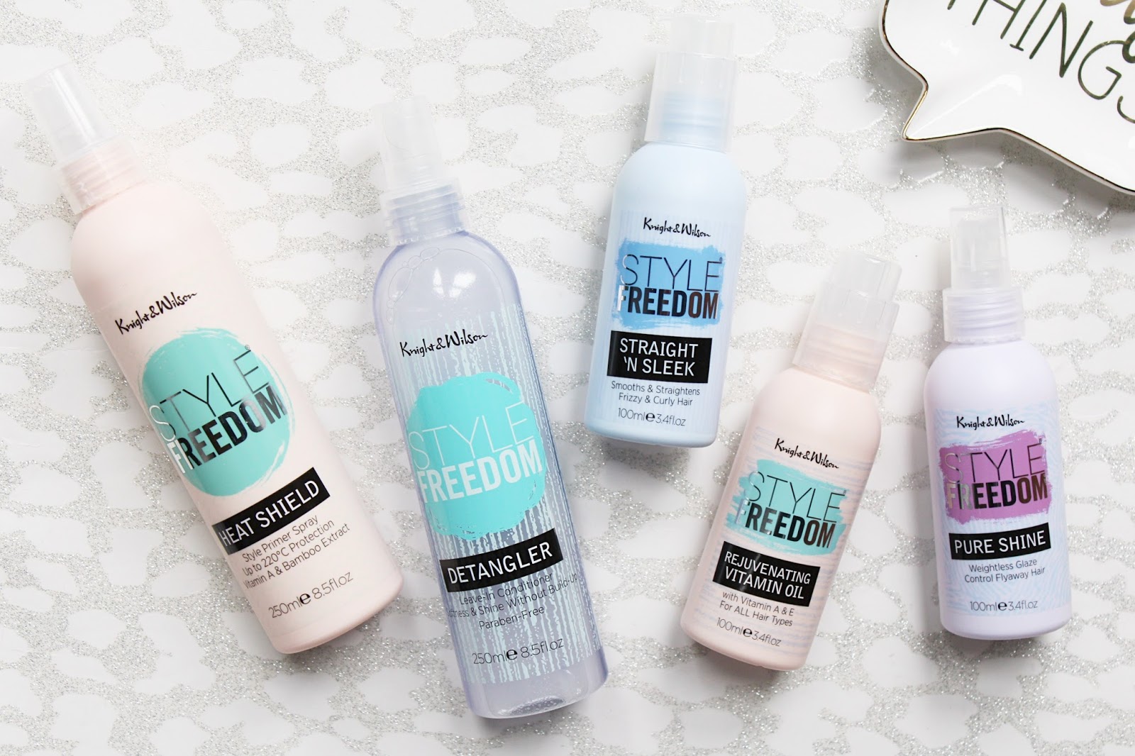 Style Freedom Hair Care Favourites 