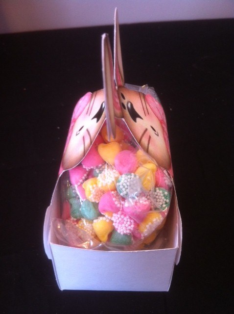 DIY Easter Candy Basket Printable