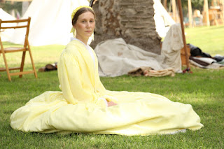 My Yellow Peachtree 1860 Civil War Day Dress