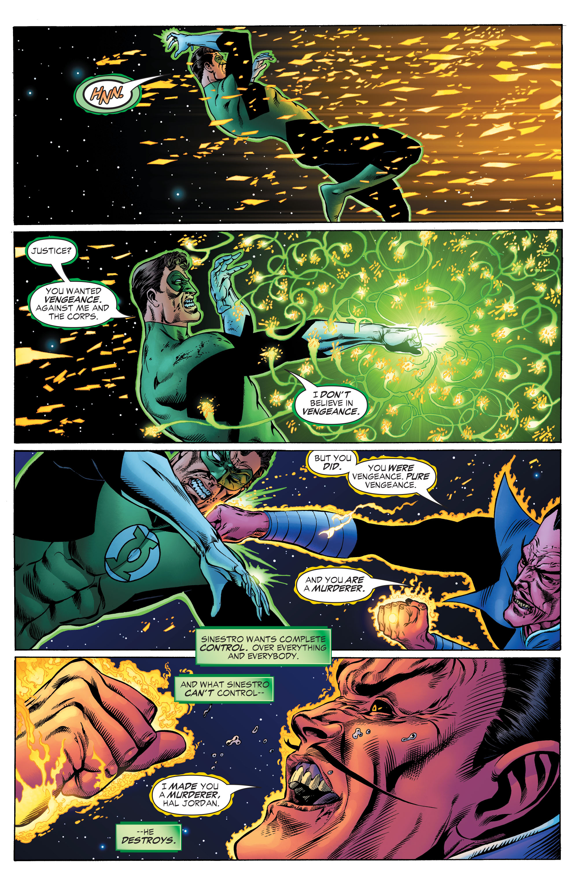 Green Lantern: Rebirth issue 5 - Page 7