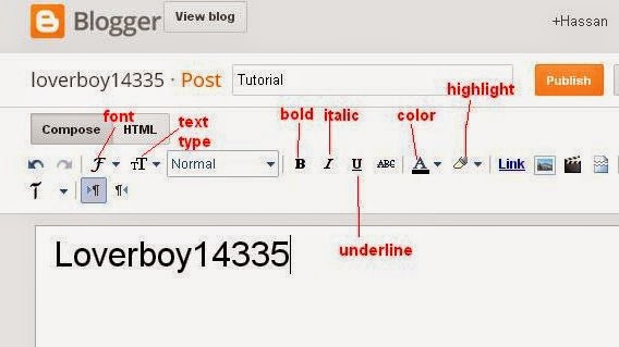 How to Create a Post in Blogger | Tech Blog