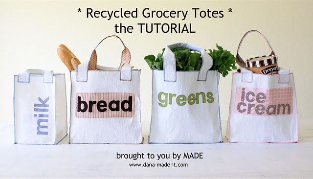 DIY: Melt for these upcycled plastic bags... | the ReFab Diaries