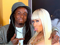 Nicki Minaj with Lil Wayne pics